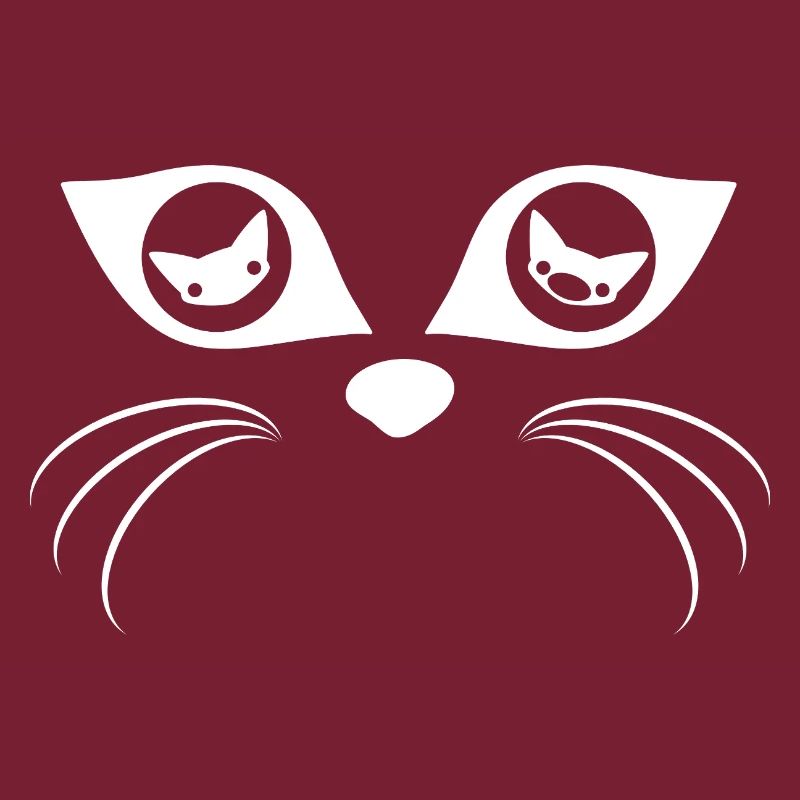 Yeux de chat (blancs)
