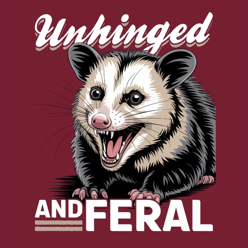 Funny Opossum