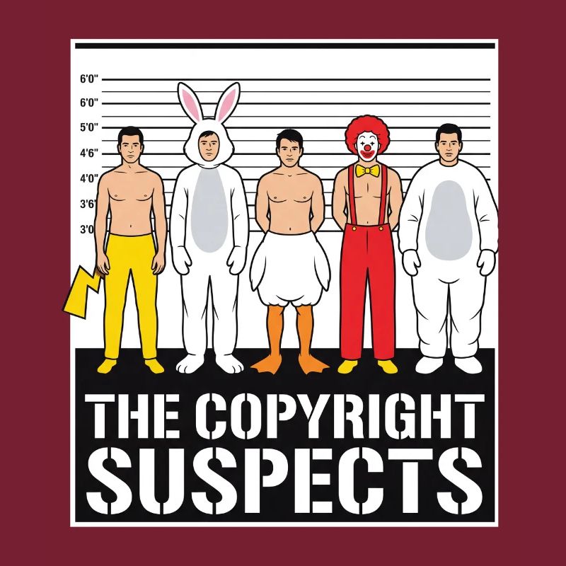 the copyright suspects