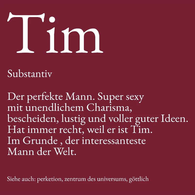 Tim Dictionary Explanation First Name Tim