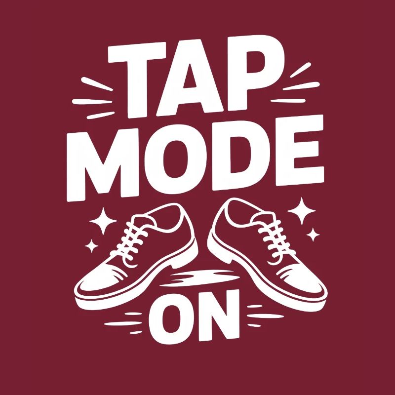Tap Mode On Stepptanz Dancer