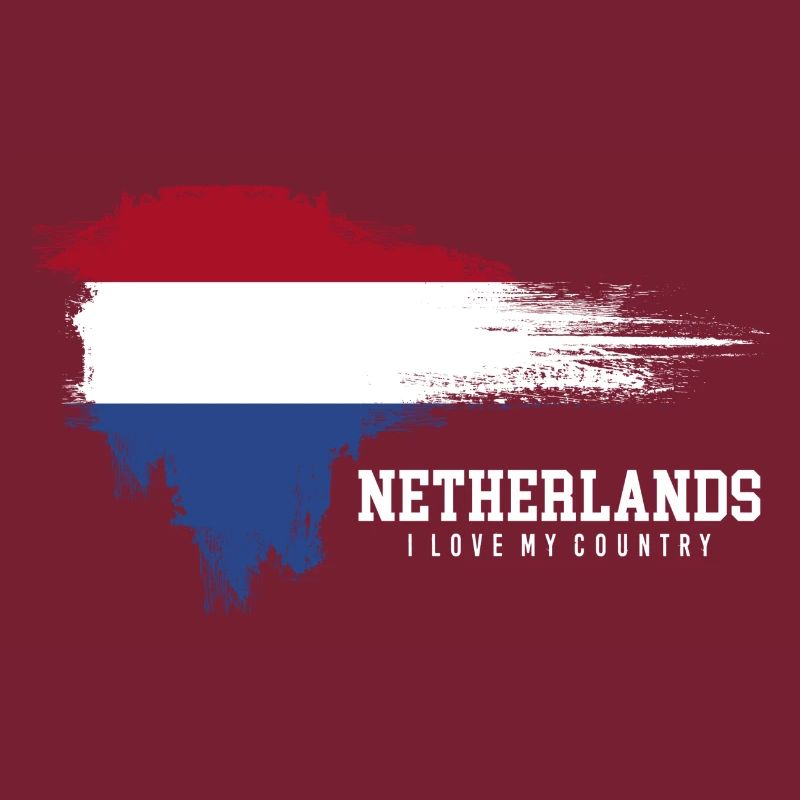 Drapeau de la Pride des Pays-Bas
