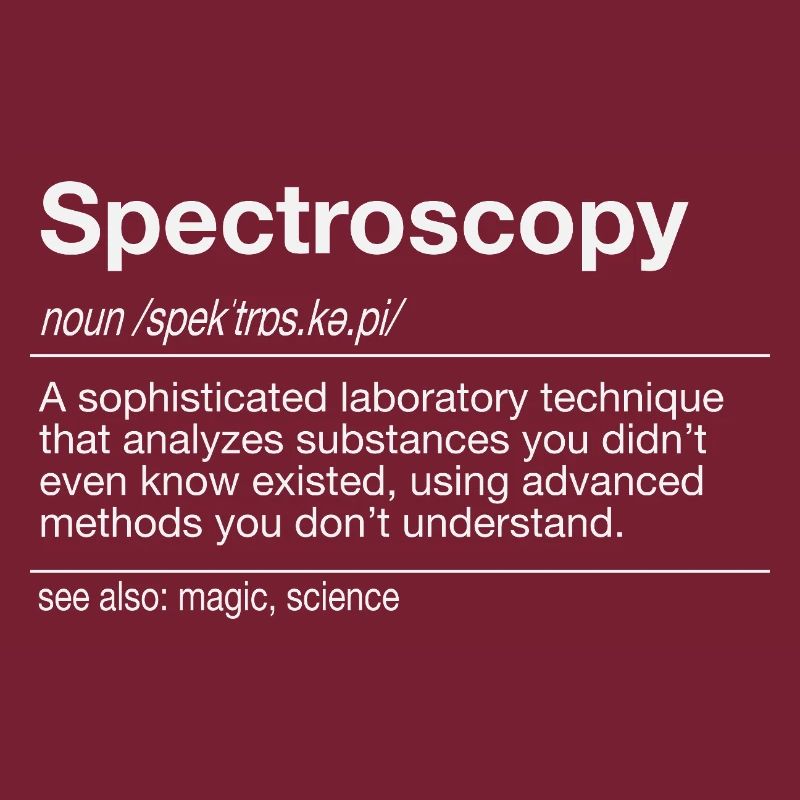 Spectre d’analyse Raman FTIR UV/VIS