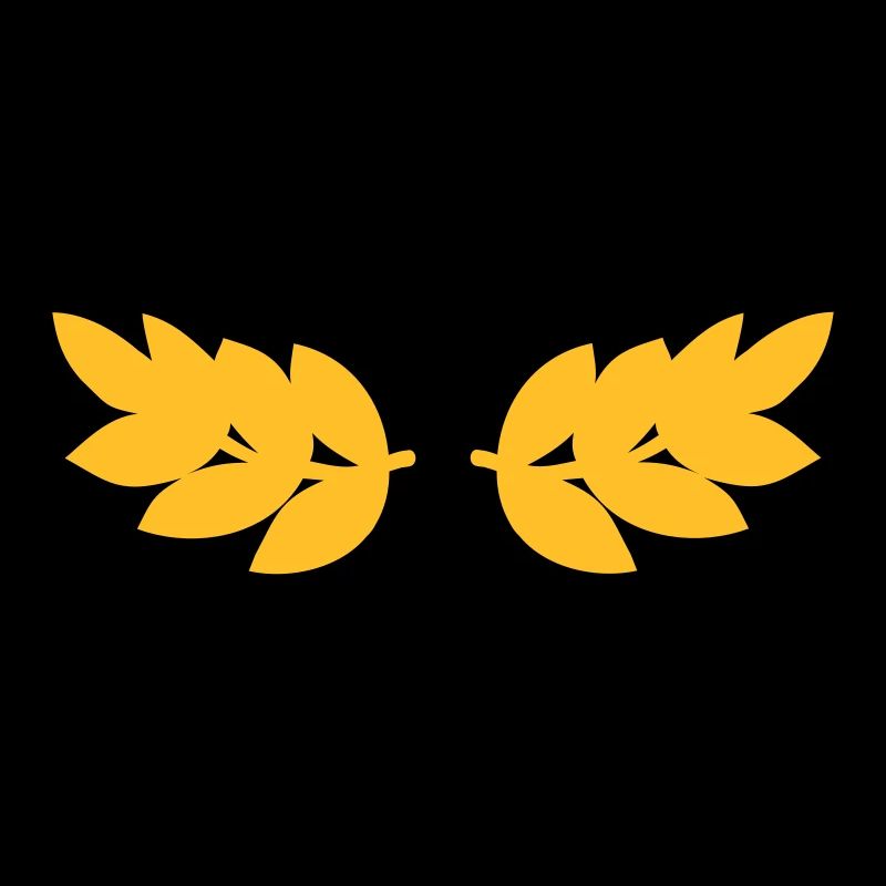 Lorbeerkranz Gold