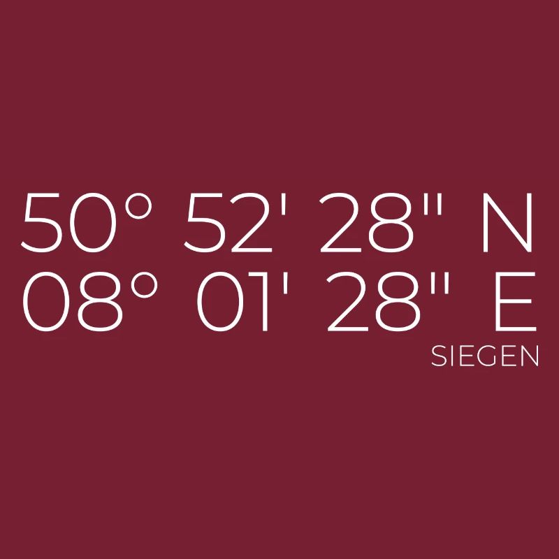 coordinates Siegen
