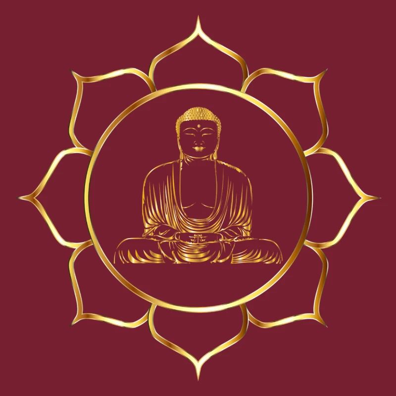 Buddha Meditation Wellness Relax as a gift
