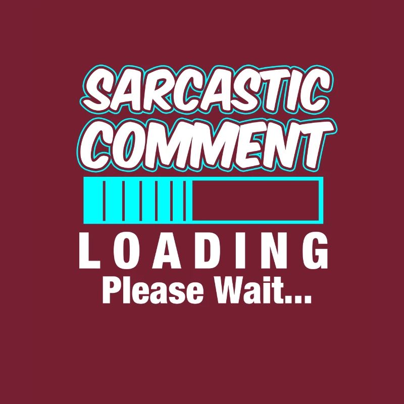 SARCASTIC COMMENT / Gift / Sarkasmu