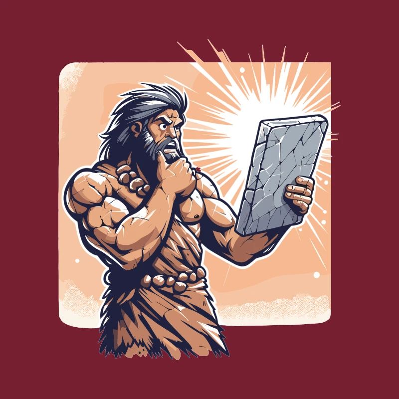 Idea Idea Caveman Stone Tablet Gift