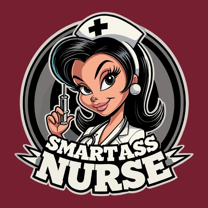 Klugscheißer Krankenschwester witzig Geschenk