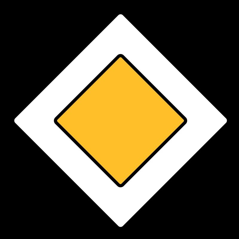 Way sign