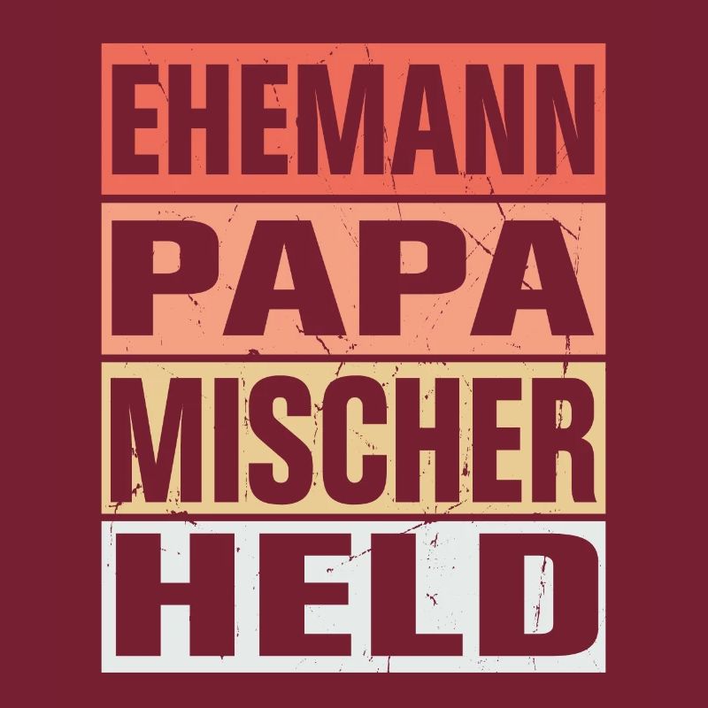 Mischer Vater Ehemann Held