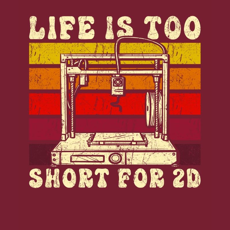 3D Printer Saying Funny Gift 3D Printing