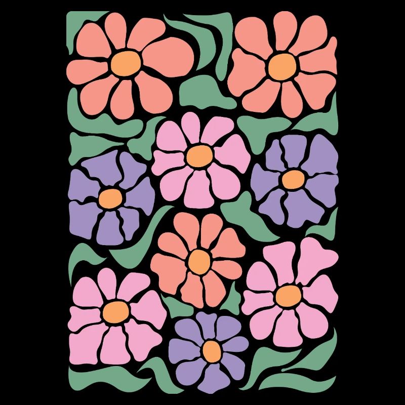 Boho Flora Blumen