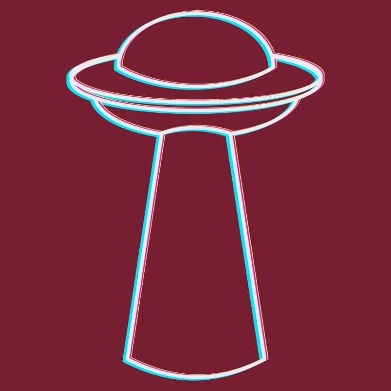 UFO Glitch – Rave & Techno Vibes