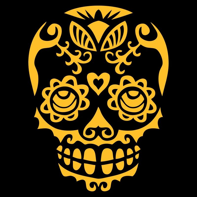 Mexican Schädel Tod Kopf tot mexico 1