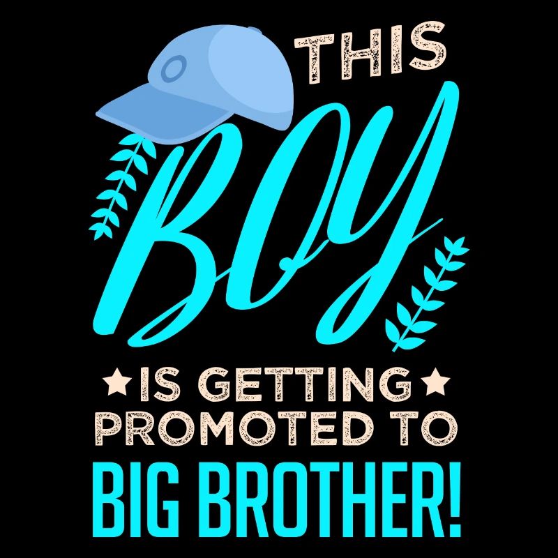 This Boy Is Getting Promoted To Big Brother