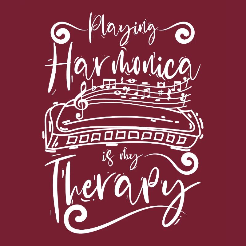Playing Harmonica is my therapy