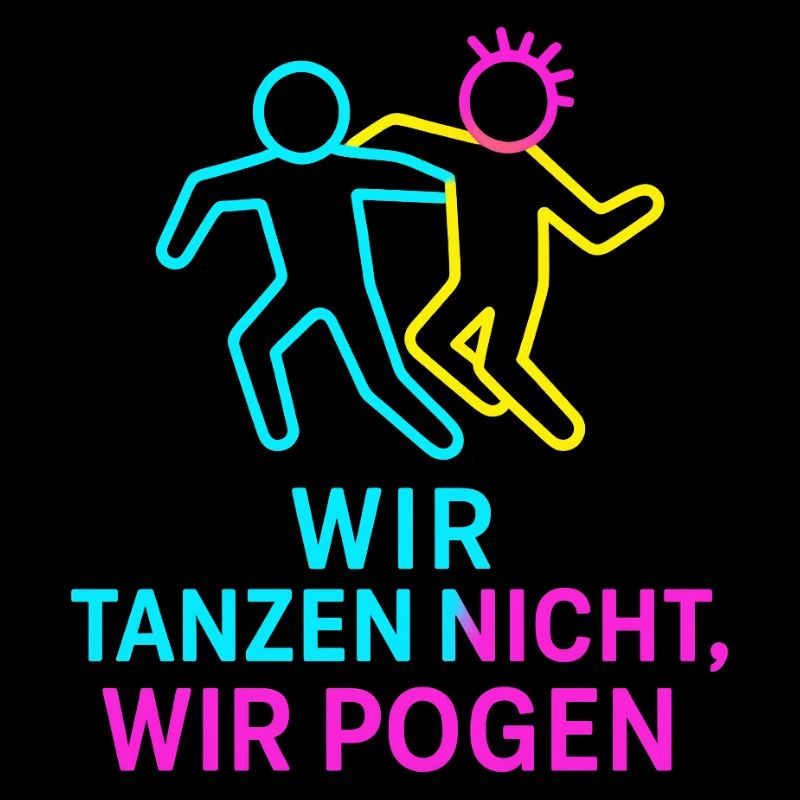 Neon Pogo Dance Duo