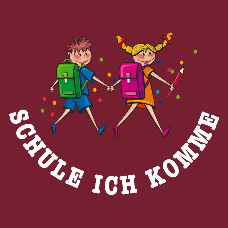 Schule ich komme, Einschulung