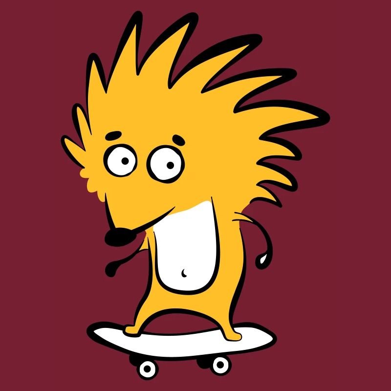 Skate-hérisson "Knut H. Heckmann"