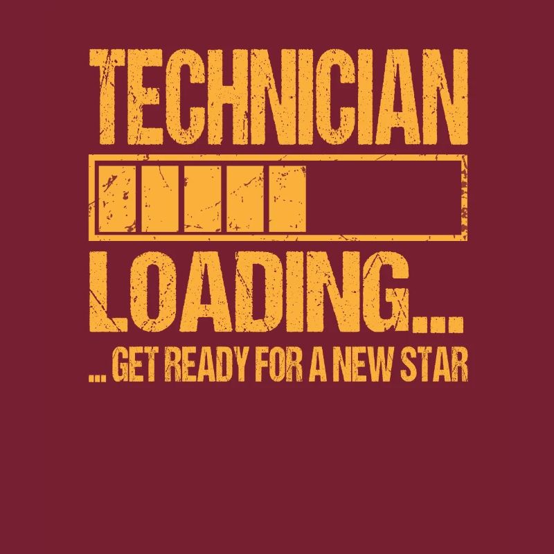 Technician loading Technician Training