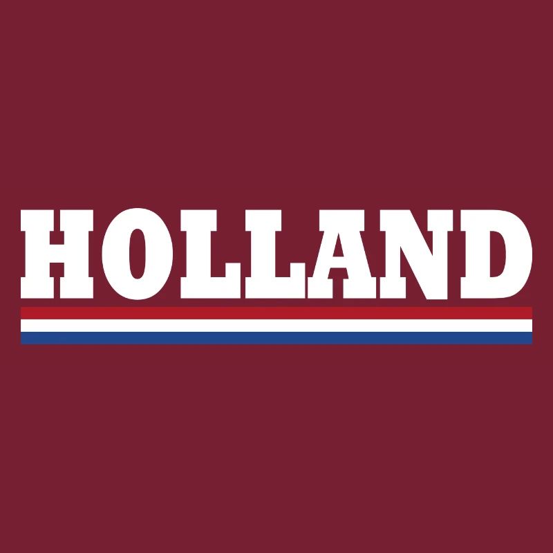 Drapeau de la Hollande