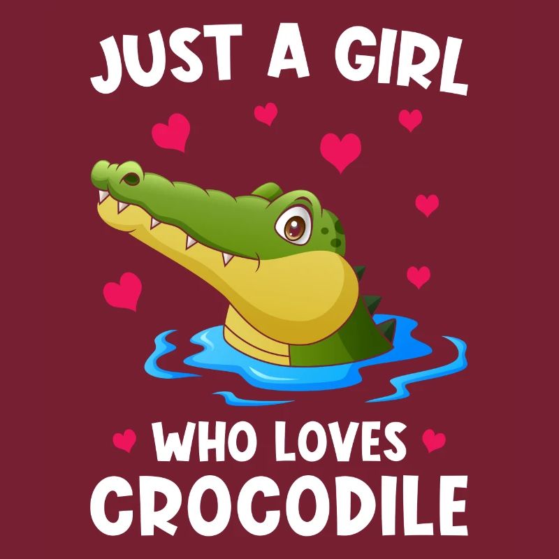 Crocodile Cute Funny Saying