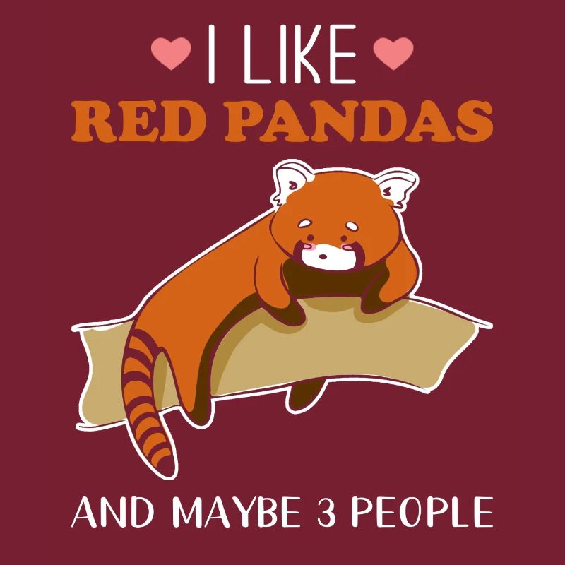 Panda rouge