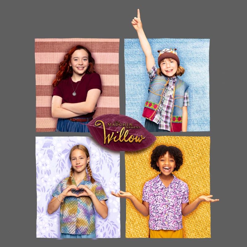 "Ein Mädchen Namens Willow" Willow & Ihre Freunde