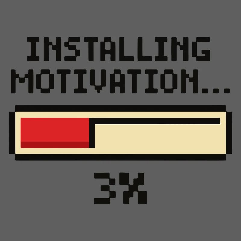 Installing Motivation Progress