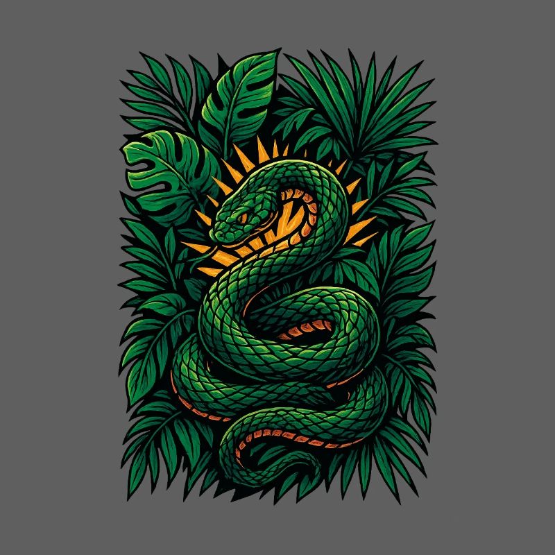 Sunburst Serpent