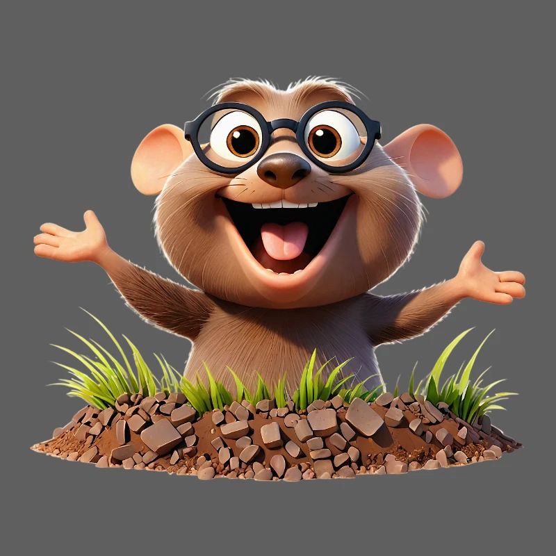 Explorateur souterrain