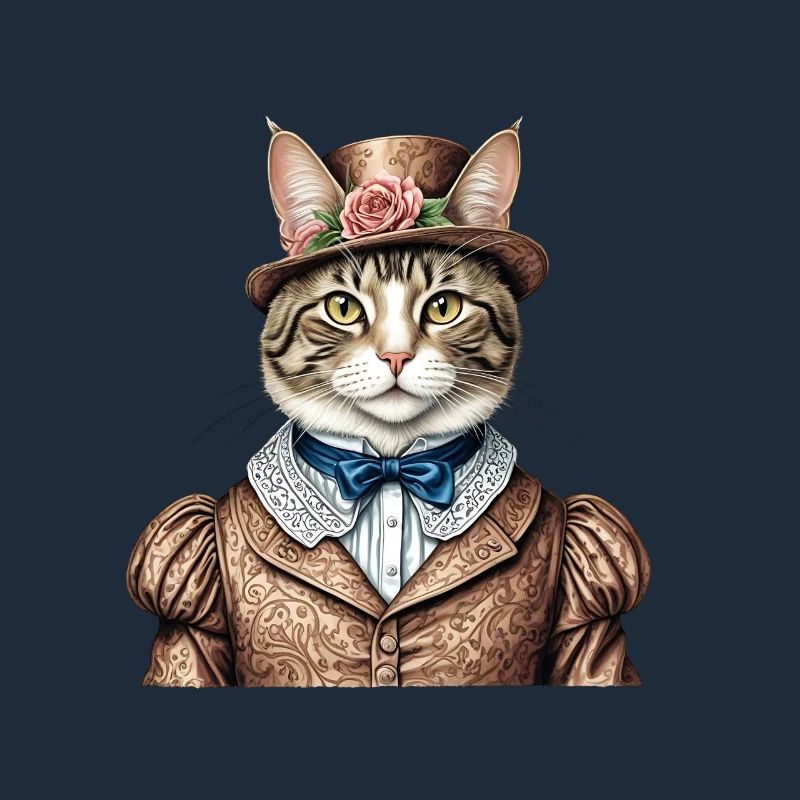 Chat aristocrate