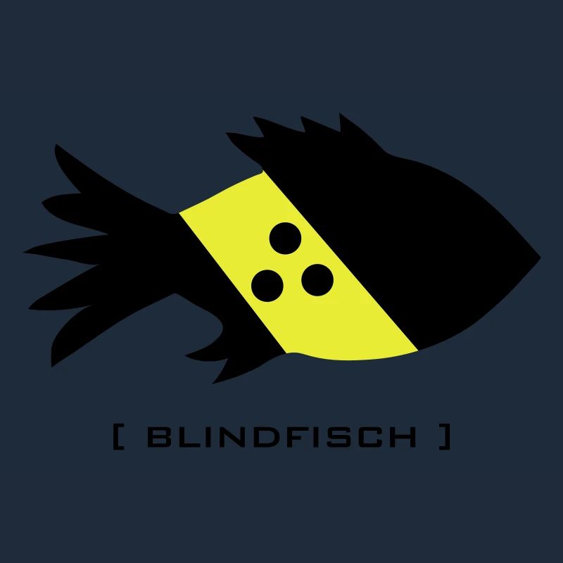 blind fish, blind goofy dork blind