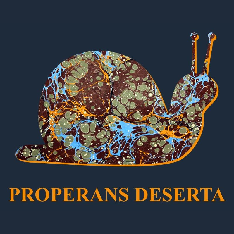 Dépêchez-vous avec le temps Escargot Latin E 85