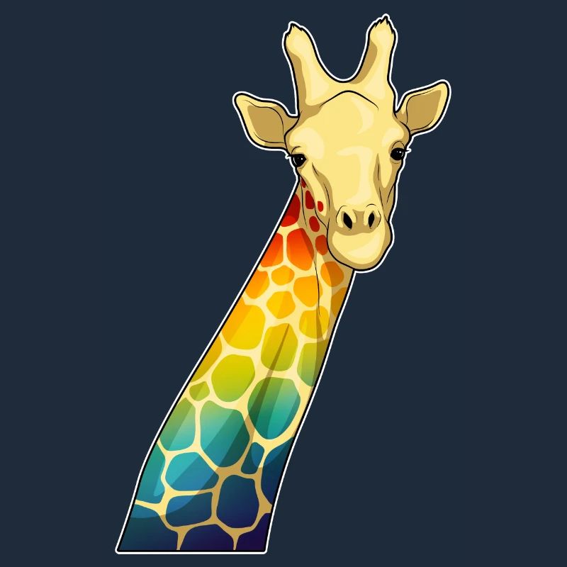 Giraff Regnbåge