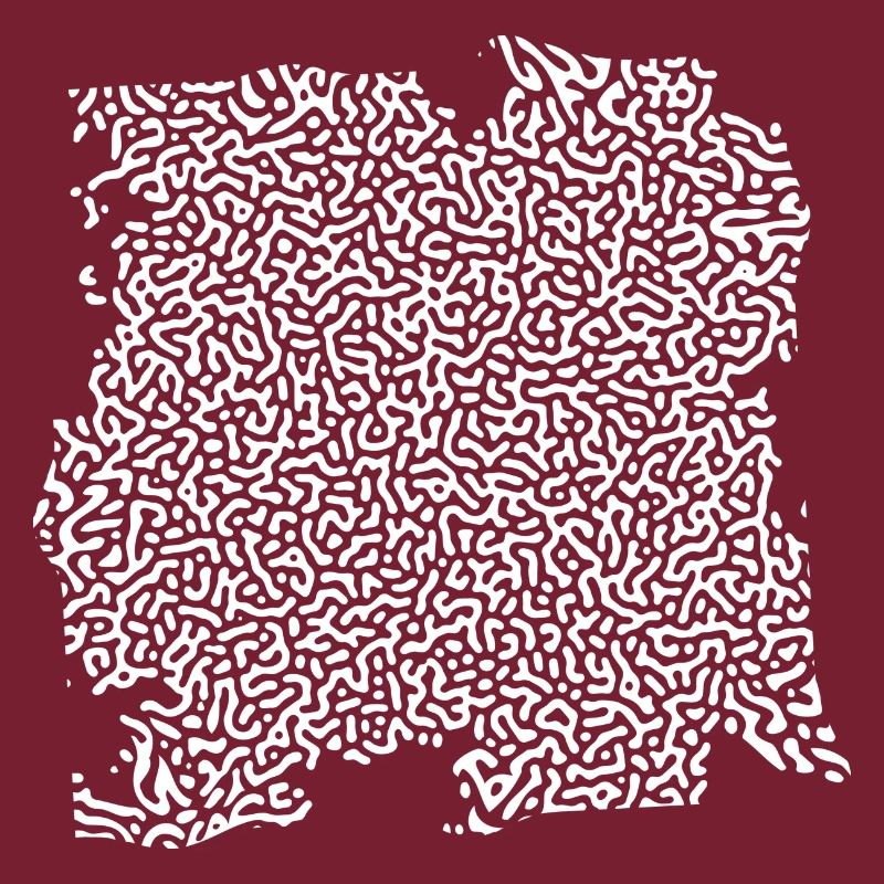 turing pattern weiss - Würmchen