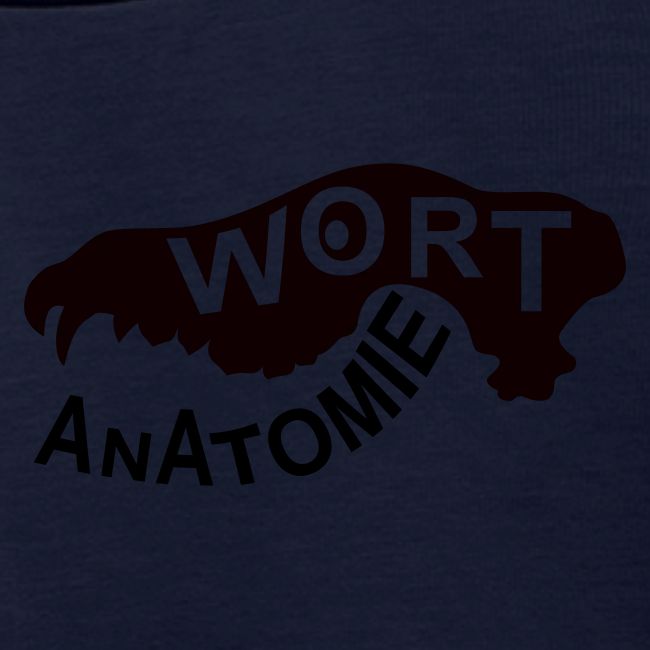Wort Anatomie Logo