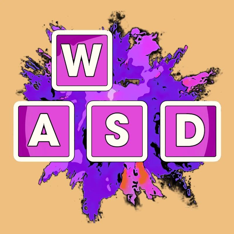 WASD Splash Gaming Blöcke