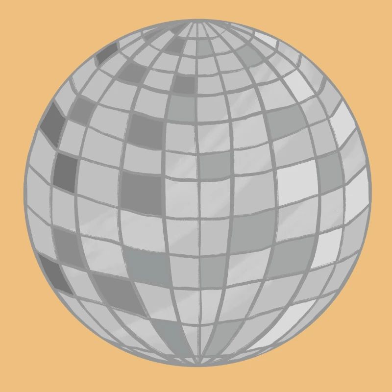 Conception de boule disco