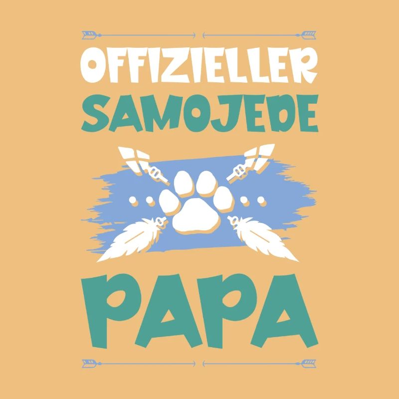 samojede hunde papa