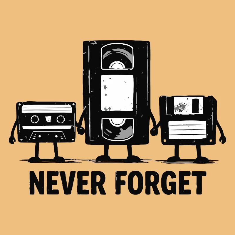 Never Forget Retro Tech