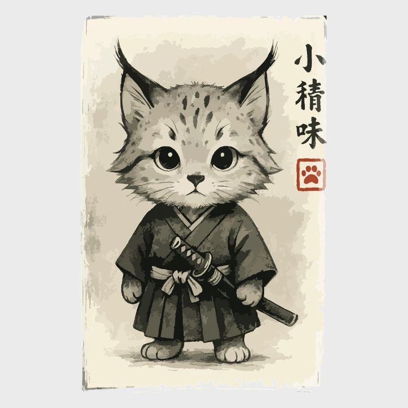 Cats Samurai