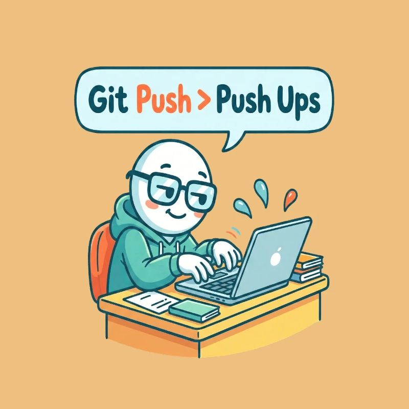 Git Push > Push Ups