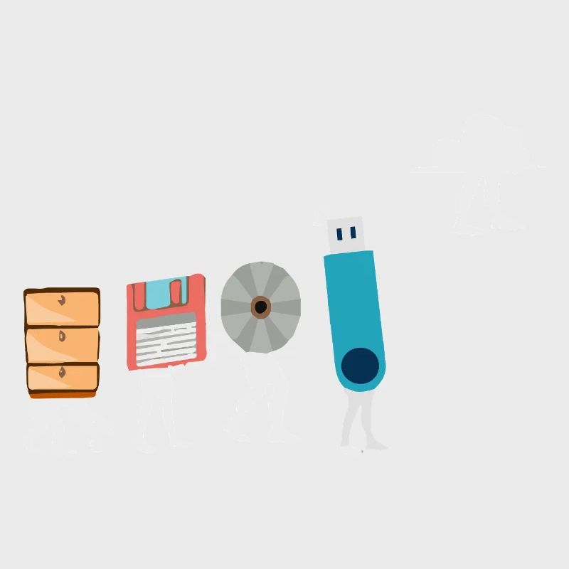 Cloud-Computing-Lustige Programmierer-Daten-KI-Software