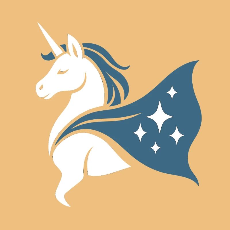 Starkes Sternen Einhorn, Edle Superheldin
