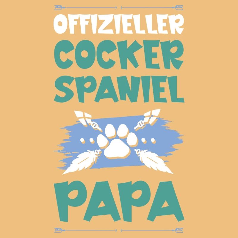 cocker spaniel hunde papa