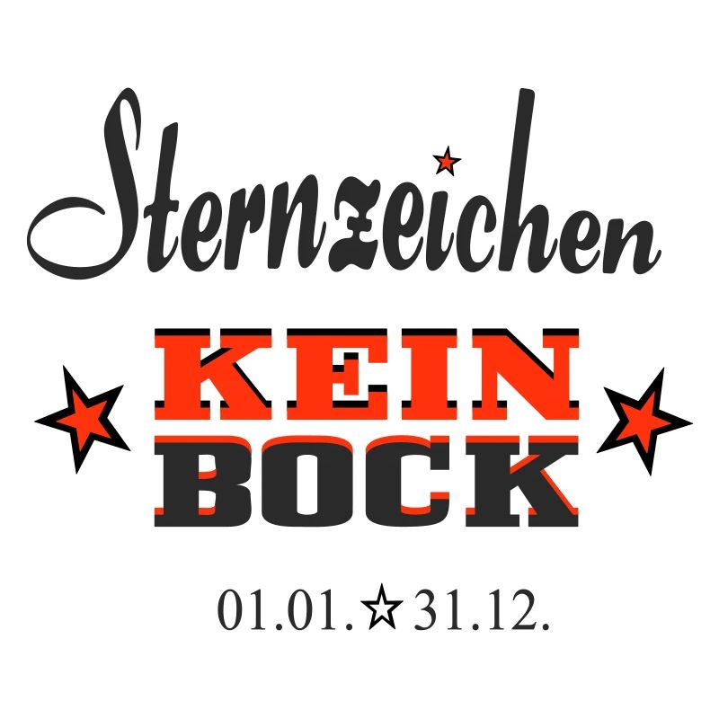 Asterisk Kein Bock Calendrier Annuel
