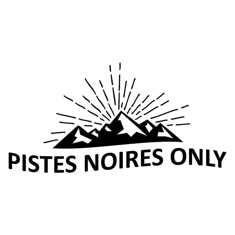 only black slopes