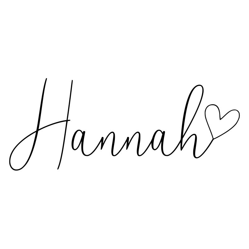 Hannah Name Vorname Mädchen